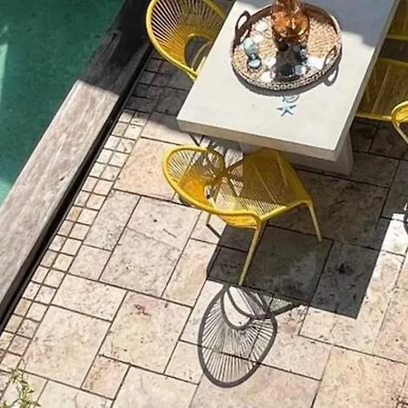 Willa La Plage Avec Piscine