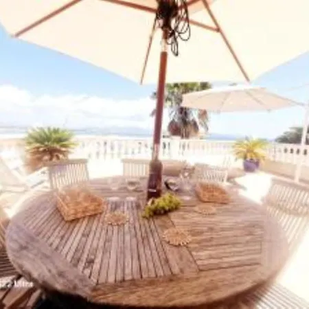 La Plage Avec Piscine Fréjus