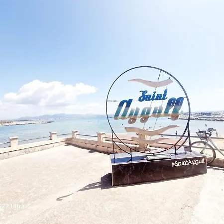 La Plage Avec Piscine * Fréjus